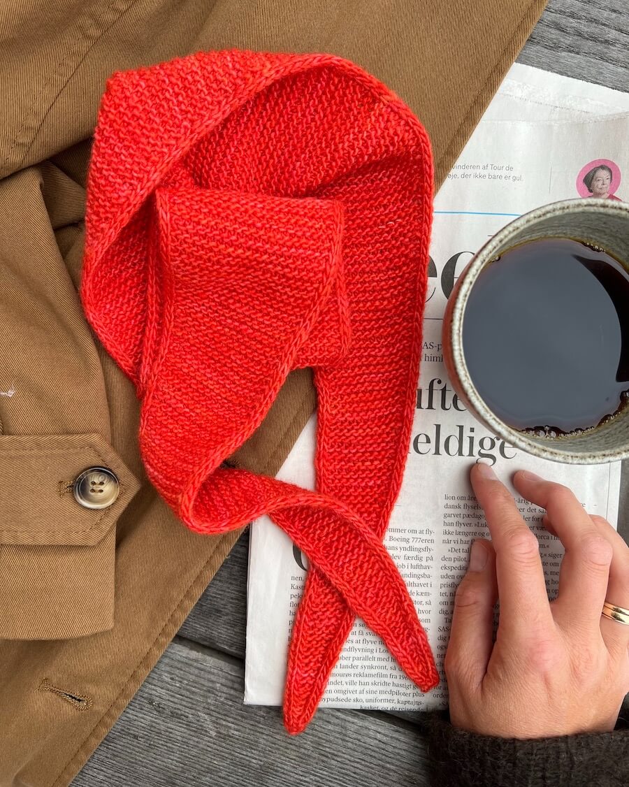 PetiteKnit Sophie Scarf -neuleohje