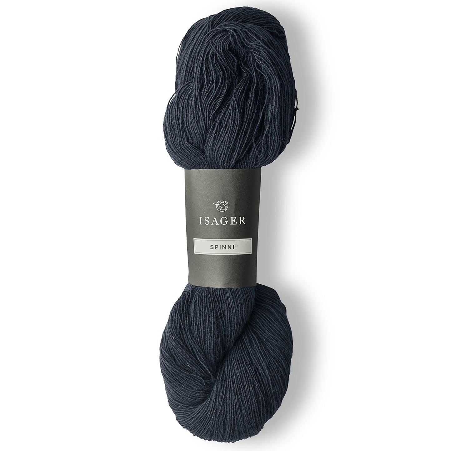 Isager Spinni yksisäikeinen villalanka 100