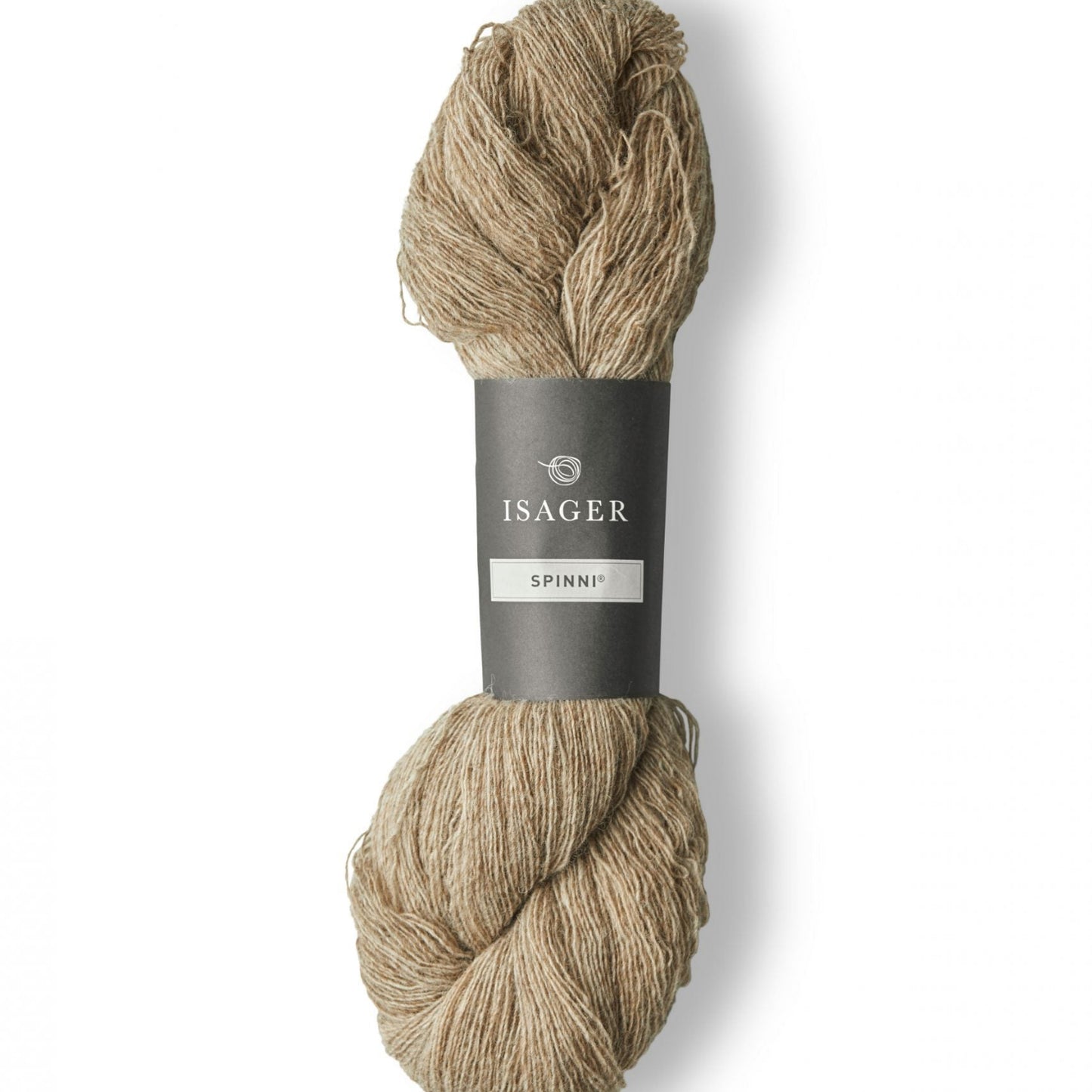 Isager Spinni yksisäikeinen villalanka 7s