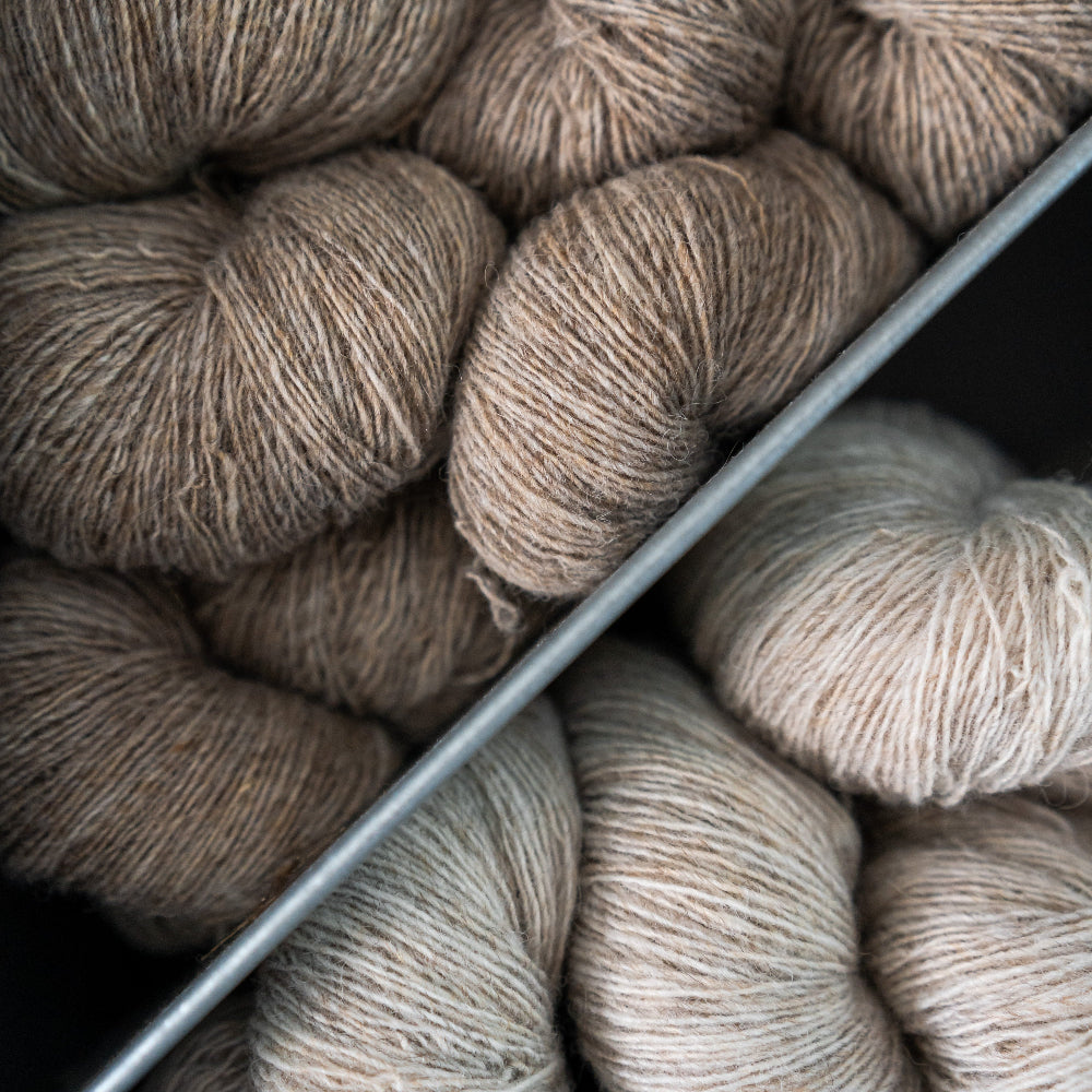 Isager Spinni yksisäikenen villalanka