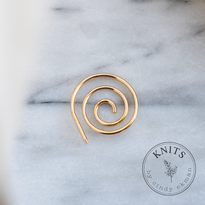 Knits by Cindy Ekman Spiraali apupuikko neulonta