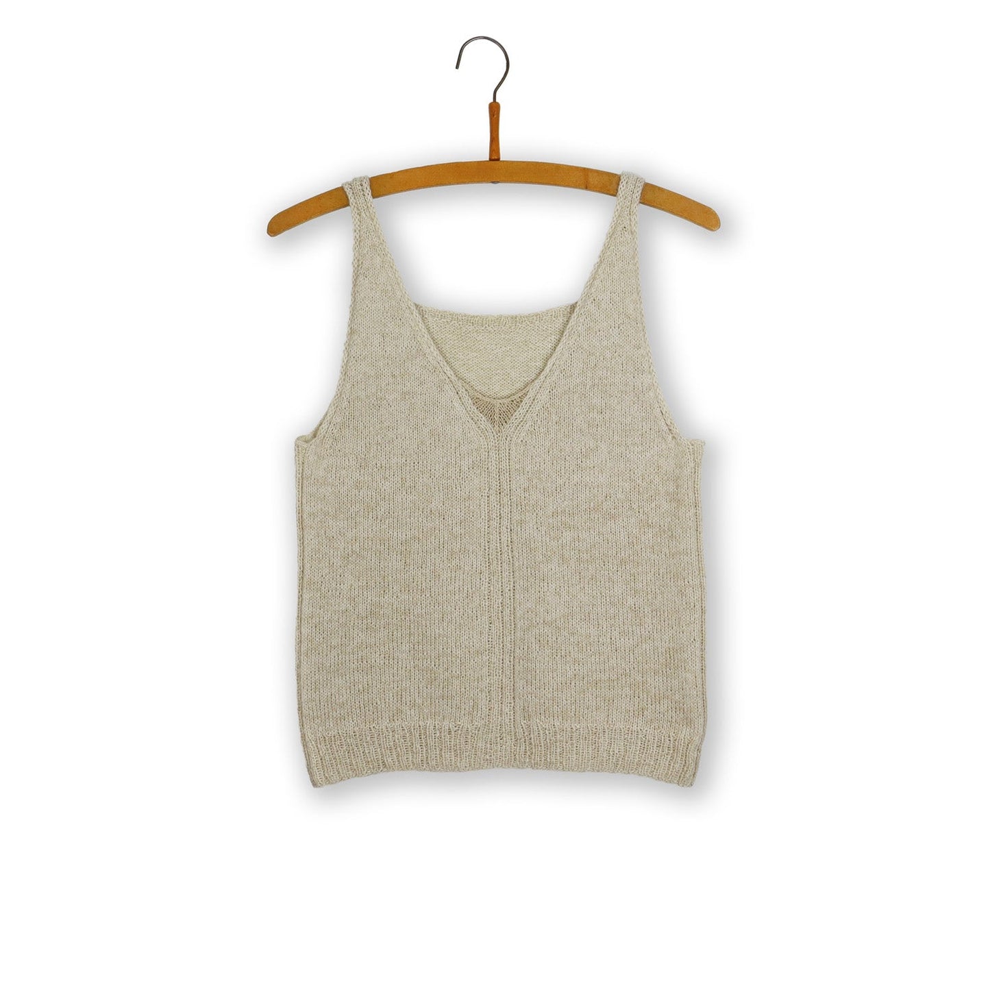 Isager Tan top neuleohje