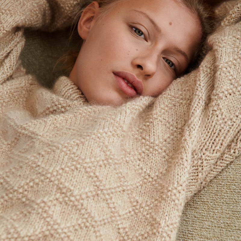 Isager Texture Sweater neuleohje