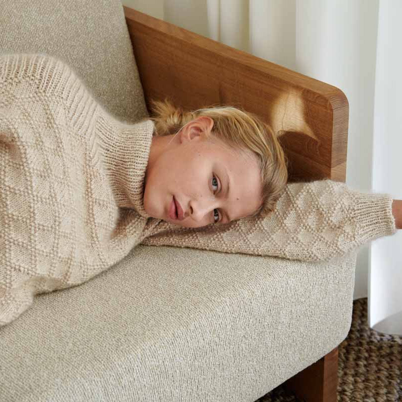 Isager Texture Sweater neuleohje