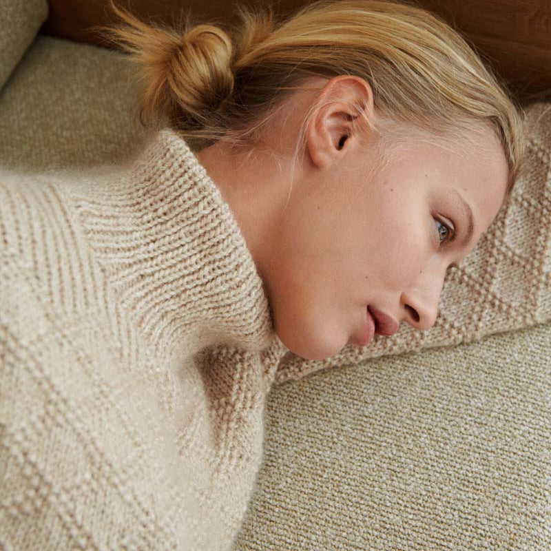 Isager Texture Sweater neuleohje