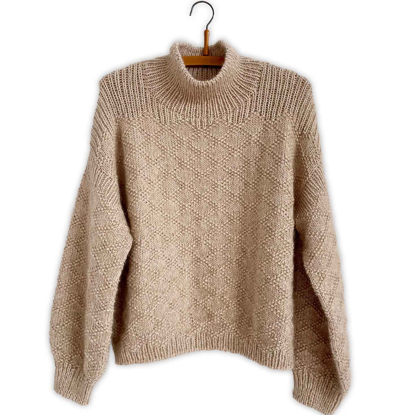 Isager Texture Sweater neuleohje