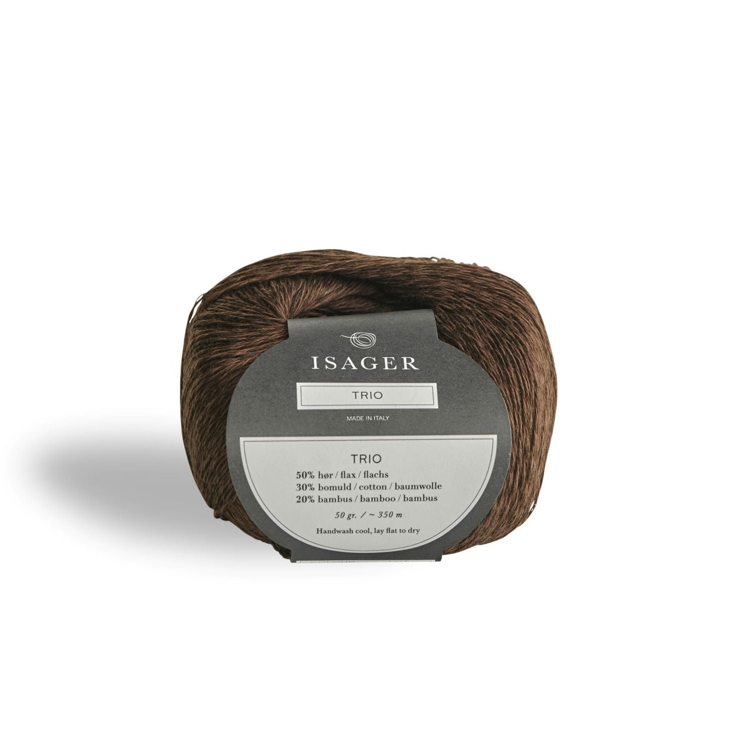 Isager Trio1 lanka Chestnut