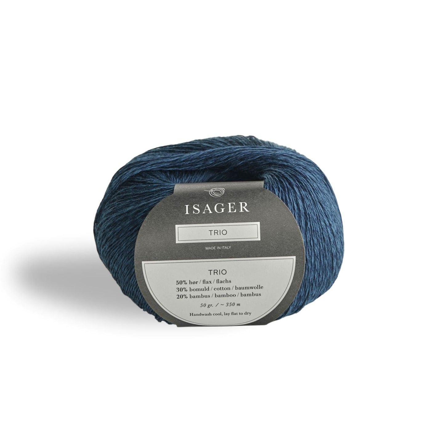 Isager Trio1 lanka Indigo