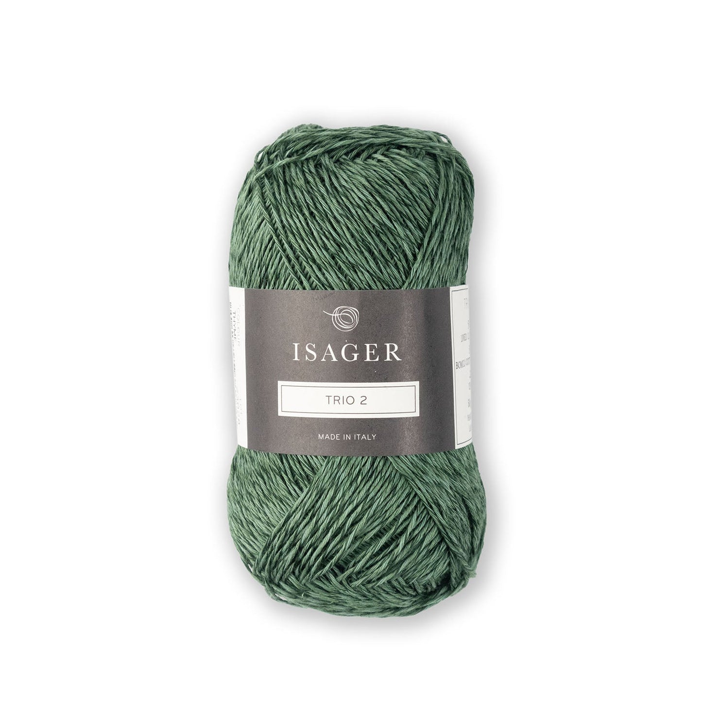 Isager Trio2 pellavasekoite kesälanka Thyme