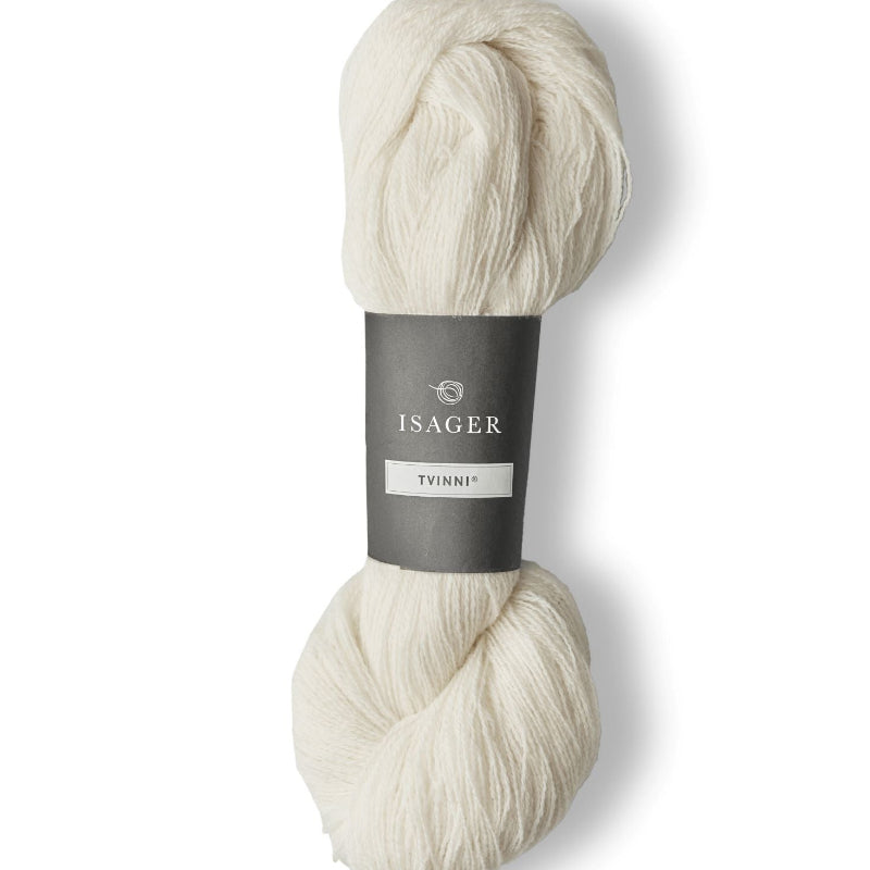 Isager yarn Tvinni kaksisäikenen villalanka 0