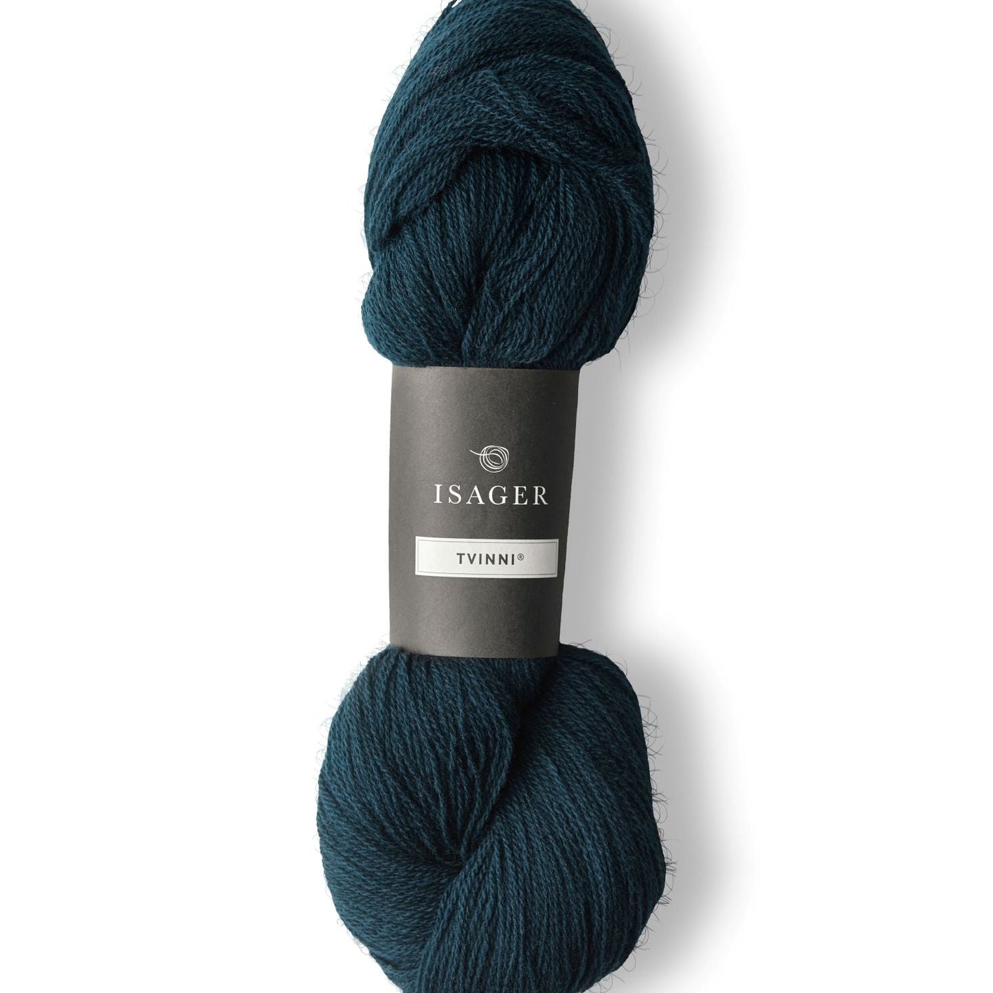 Isager yarn Tvinni kaksisäikenen villalanka 101