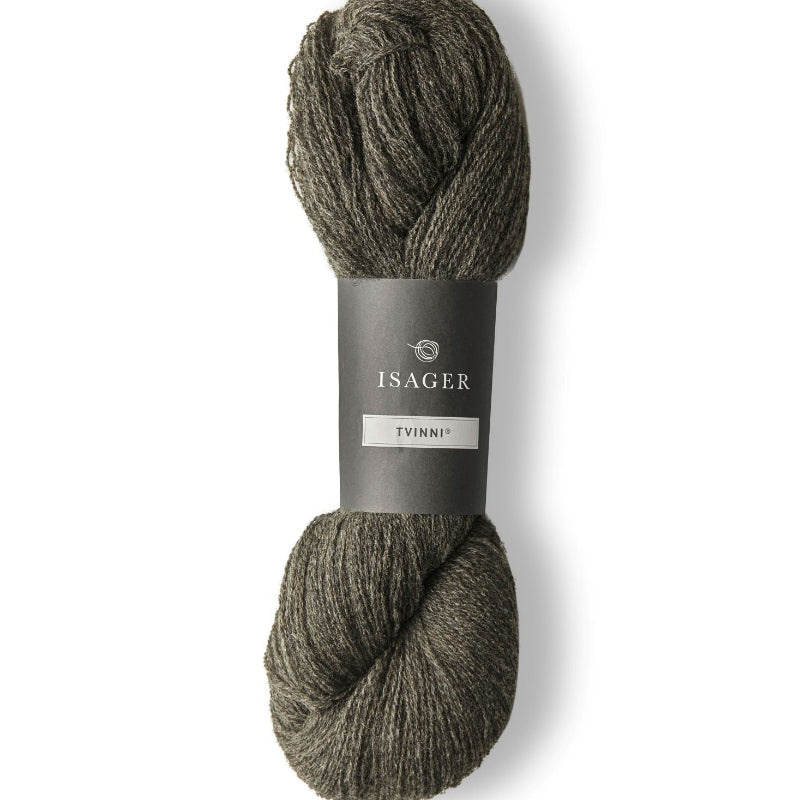 Isager yarn Tvinni kaksisäikenen villalanka 4s