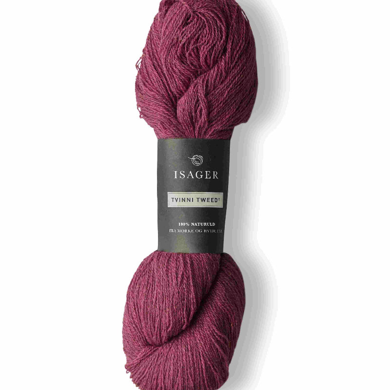 Isager yarn Tvinni kaksisäikenen villalanka 17s