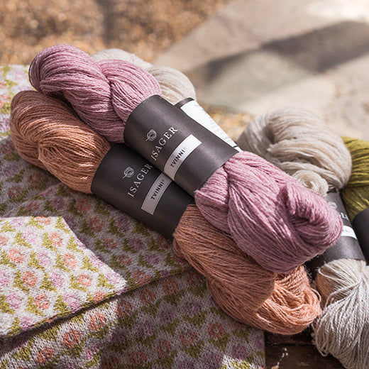 Isager yarn Tvinni kaksisäikenen villalanka