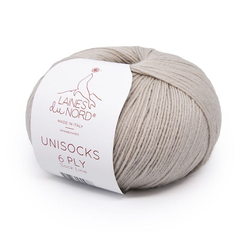 Laines du Nord Unisocks 6 Ply 150g sukkalanka, mulesing-vapaa villa ja nailon, 6-säikeinen kestävä lanka sukkiin ja asusteisiin, saatavilla useissa väreissä