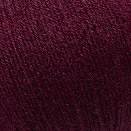 Laines du Nord Unisocks 6 Ply sukkalanka, mulesing-vapaa villa ja nailon, 6-säikeinen kestävä lanka sukkiin ja asusteisiin, saatavilla useissa väreissä 150g burgundi