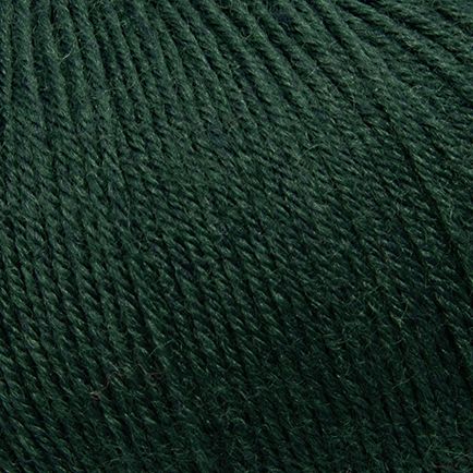 Laines du Nord Unisocks 6 Ply 150g sukkalanka, mulesing-vapaa villa ja nailon, 6-säikeinen kestävä lanka sukkiin ja asusteisiin, saatavilla useissa väreissä tummanvihreä