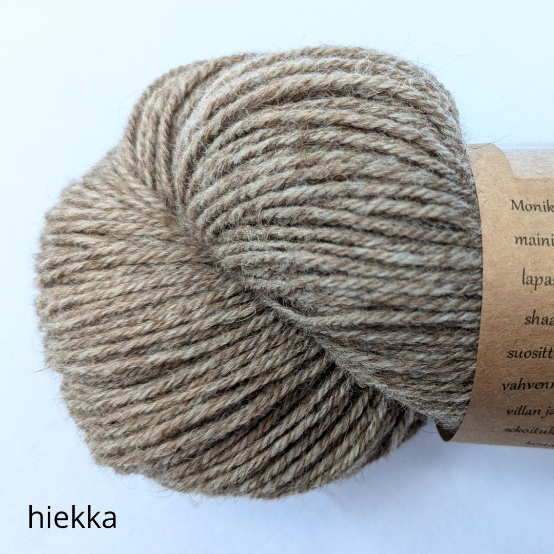 Vuonue Tarmo sukkalanka värjäämätön 100g