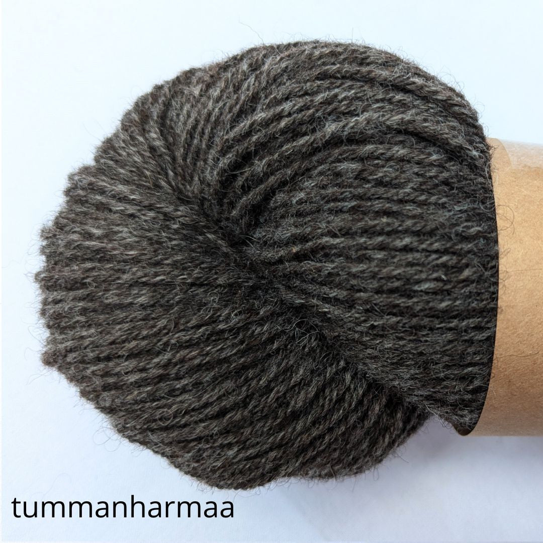 Vuonue Tarmo sukkalanka värjäämätön 100g