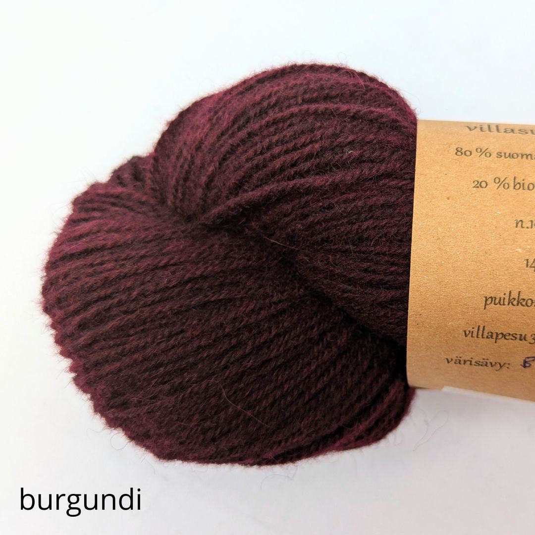 Vuonue Tarmo sukkalanka värjätty 100g