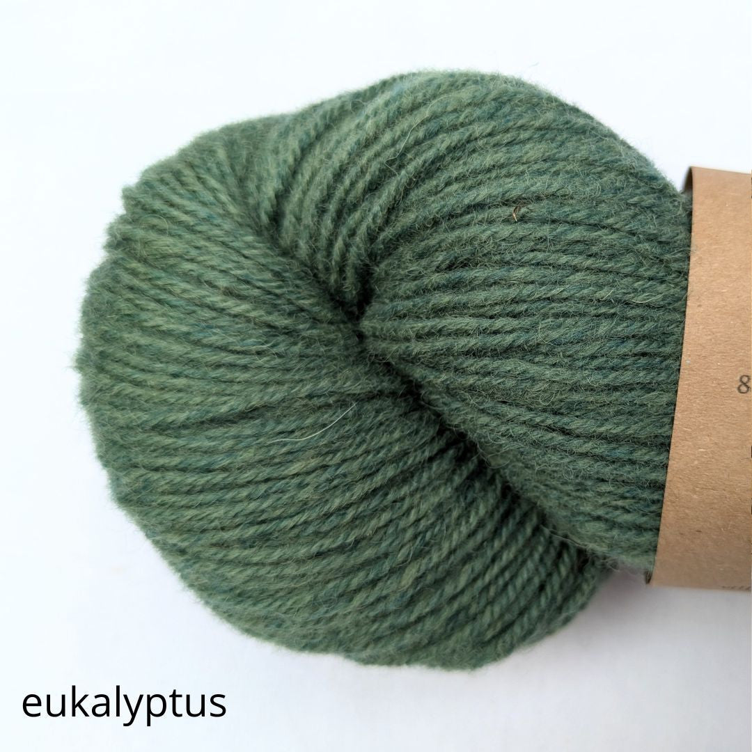 Vuonue Tarmo sukkalanka värjätty 100g