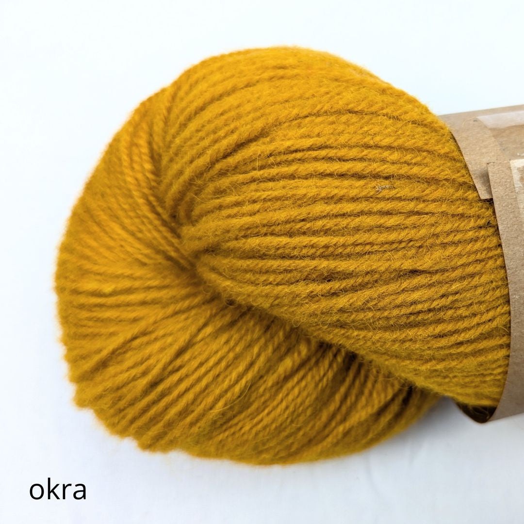 Vuonue Tarmo sukkalanka värjätty 100g