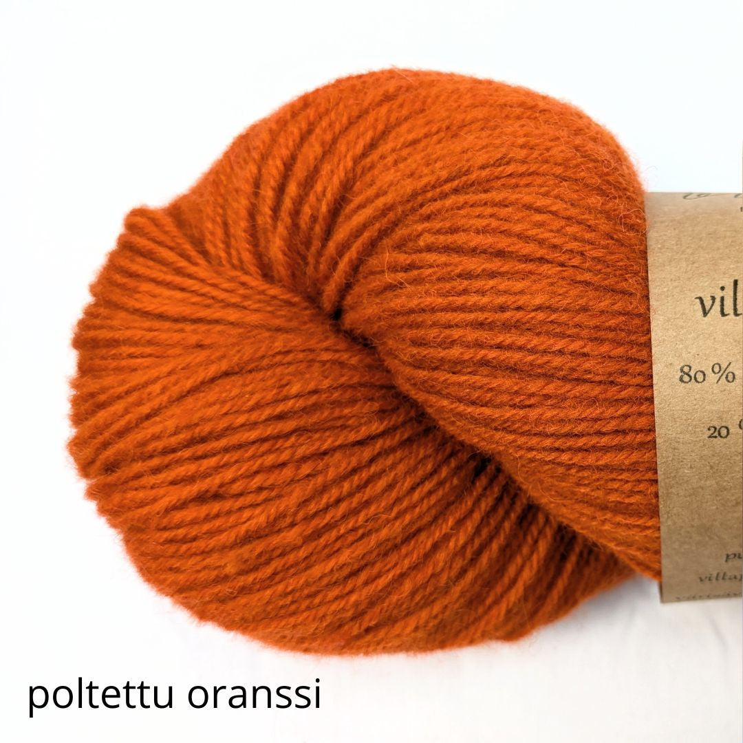 Vuonue Tarmo sukkalanka värjätty 100g