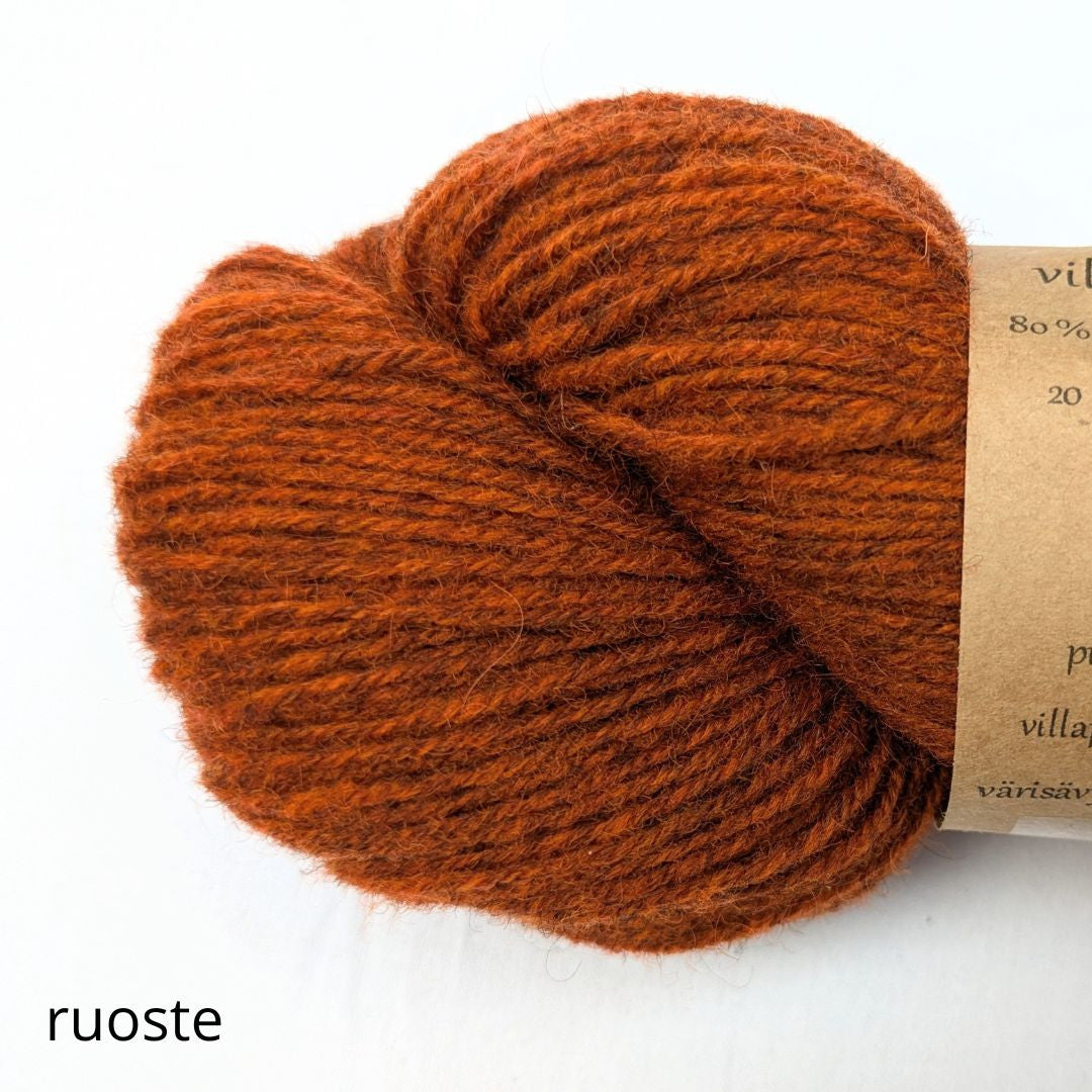 Vuonue Tarmo sukkalanka värjätty 100g