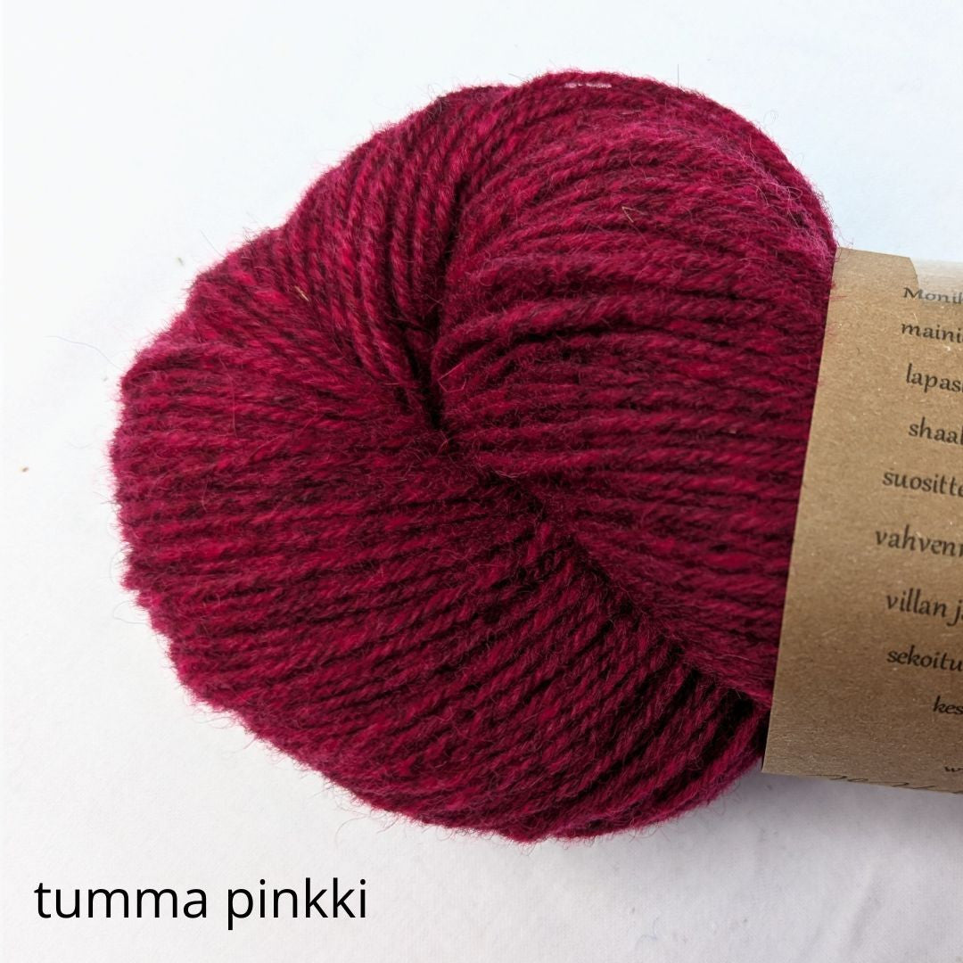 Vuonue Tarmo sukkalanka värjätty 100g