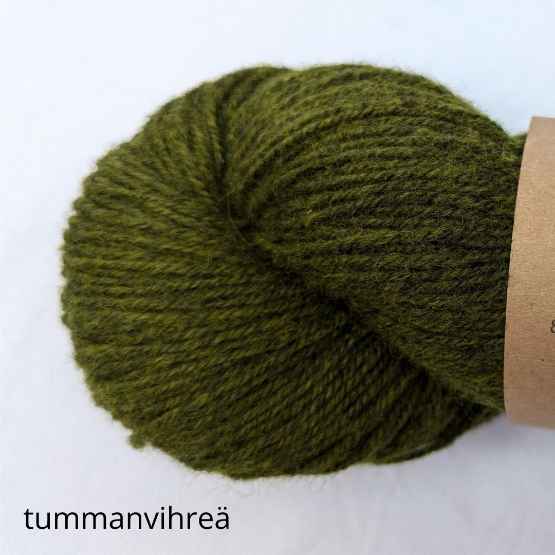 Vuonue Tarmo sukkalanka värjätty 100g