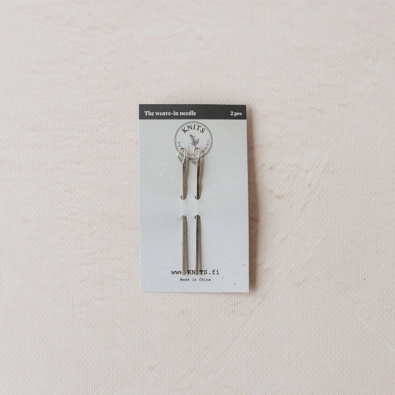 Knits by Cindy Ekman päättelyneula