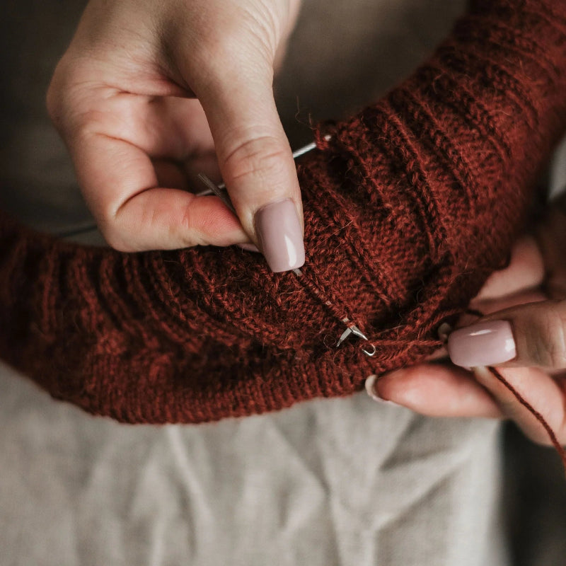 Knits by Cindy Ekman päättelyneula