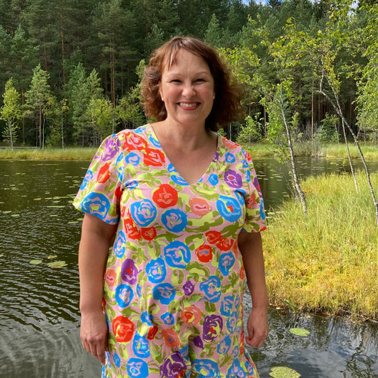 Värianalyysi Kukoistamo Hanna