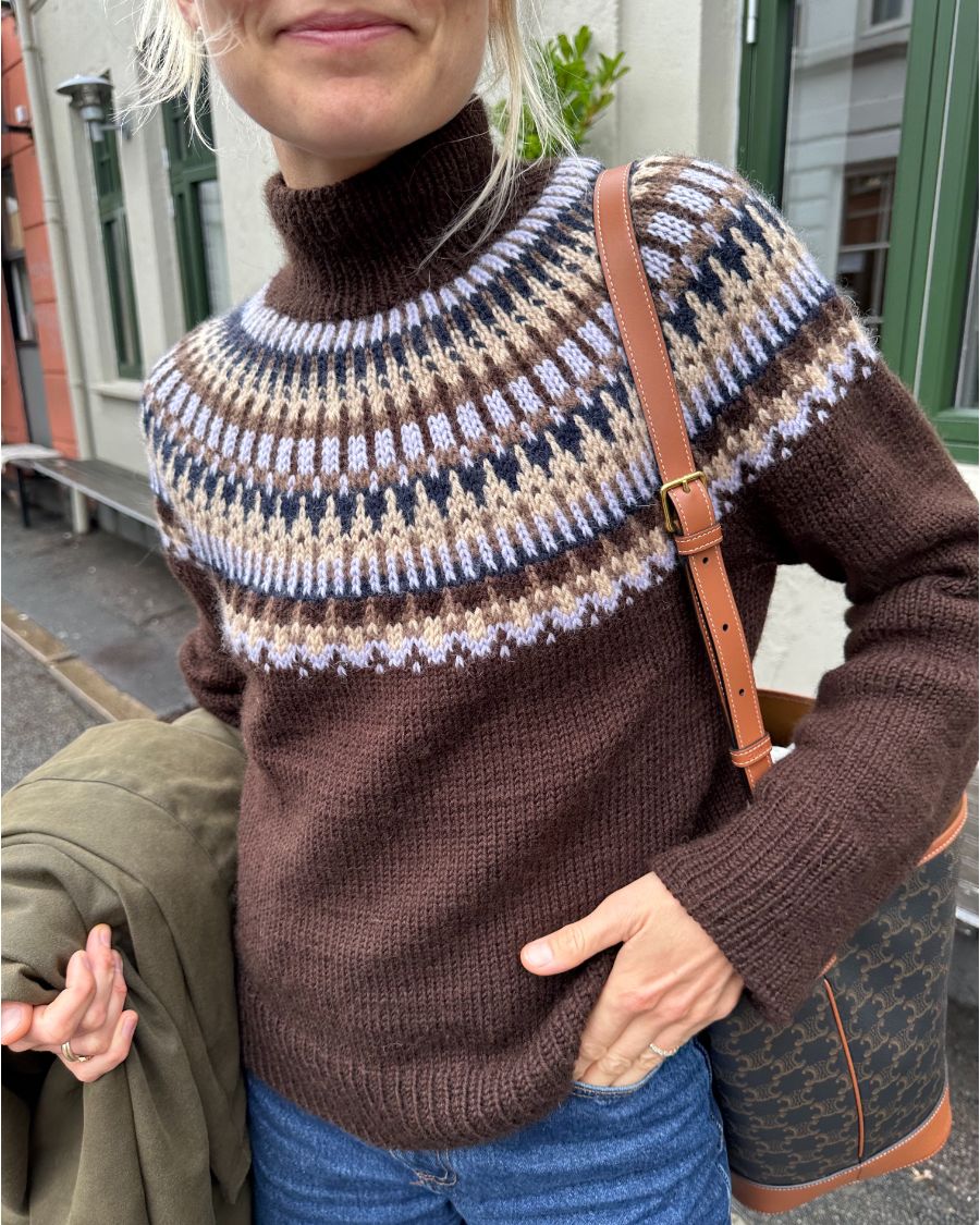 PetiteKnit Celeste Sweater -neuleohje