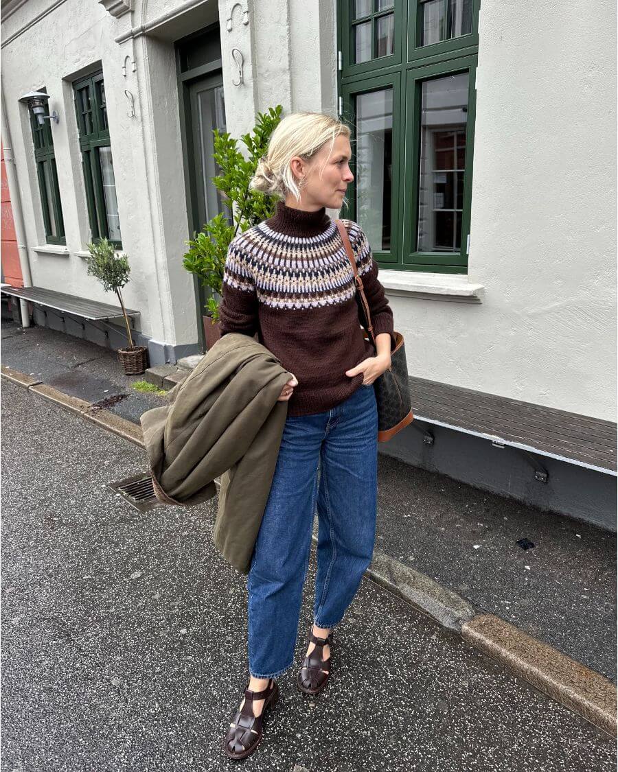 PetiteKnit Celeste Sweater -neuleohje