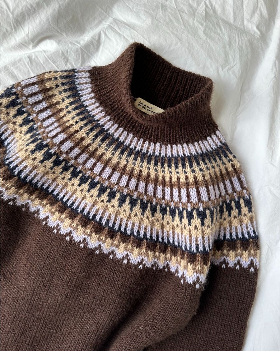 PetiteKnit Celeste Sweater -neuleohje