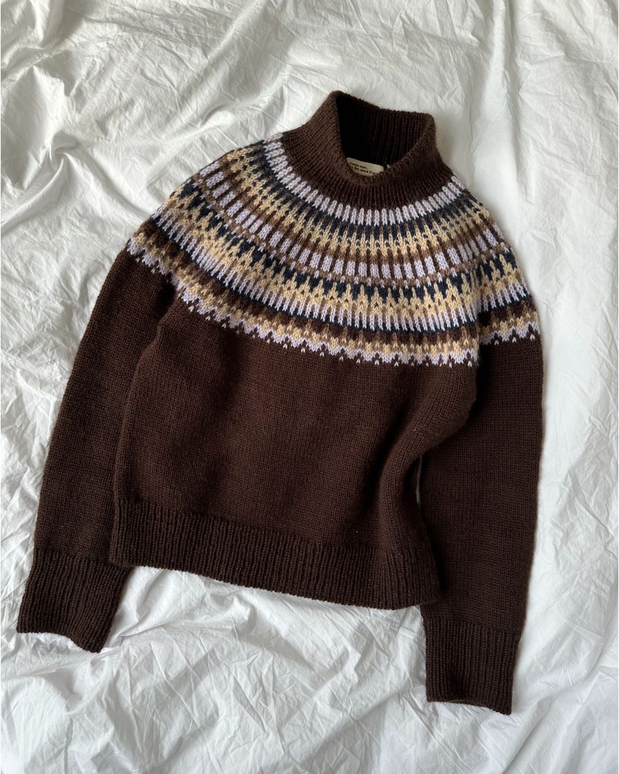 PetiteKnit Celeste Sweater -neuleohje