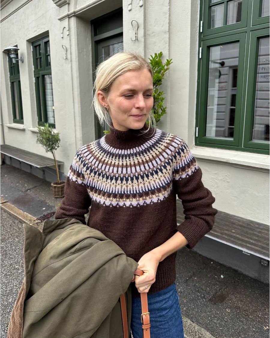 PetiteKnit Celeste Sweater -neuleohje