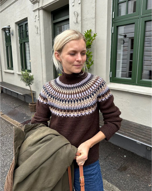 PetiteKnit Celeste Sweater -neuleohje