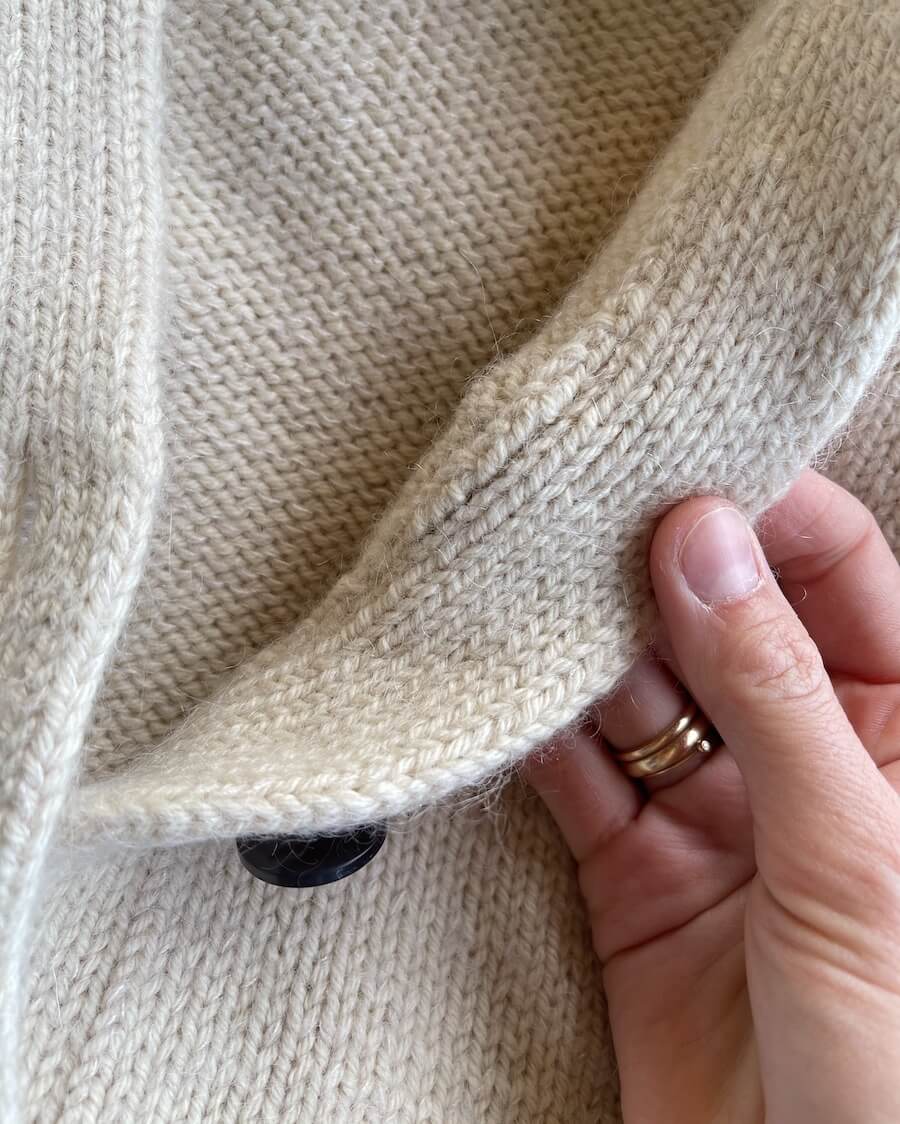 PetiteKnit Champagne Cardigan -neuleohje