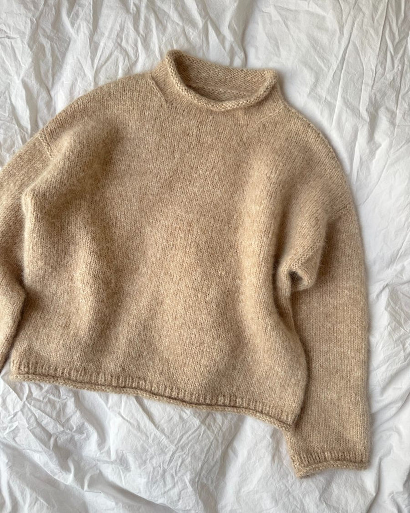 PetiteKnit Cloud Sweater -neuleohje