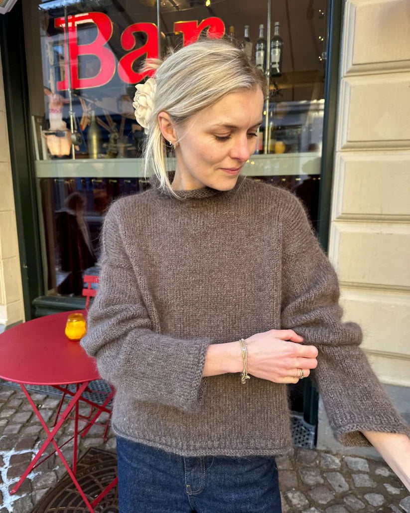 PetiteKnit Cloud Sweater -neuleohje