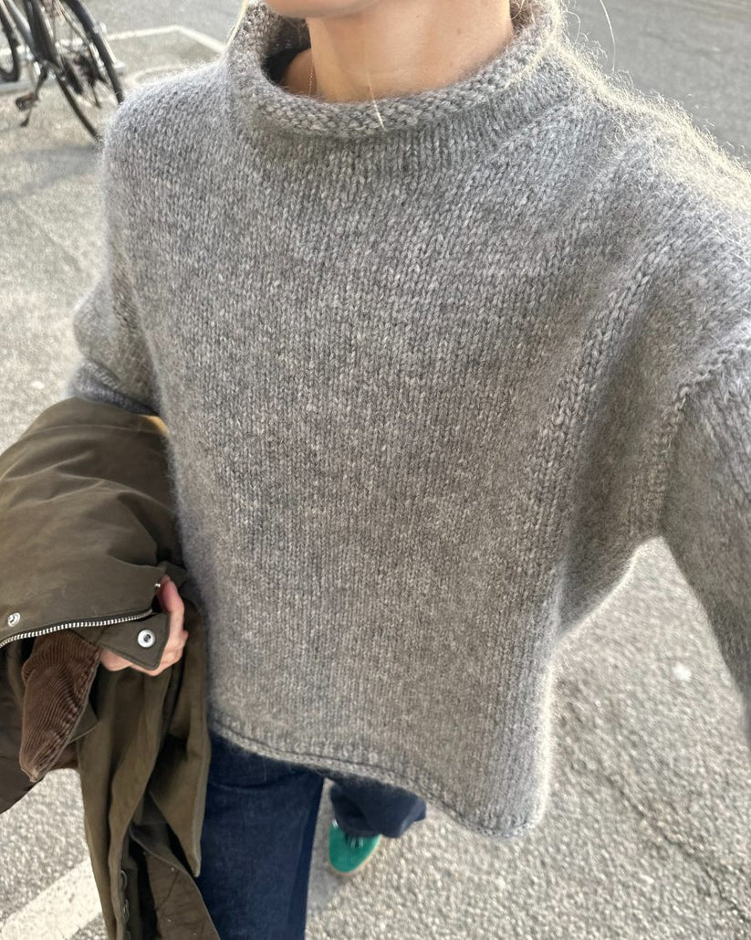 PetiteKnit Cloud Sweater -neuleohje