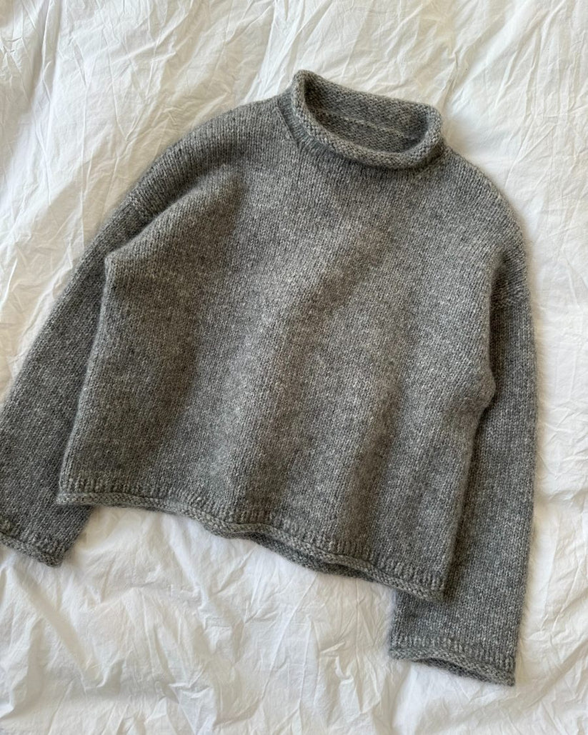 PetiteKnit Cloud Sweater -neuleohje