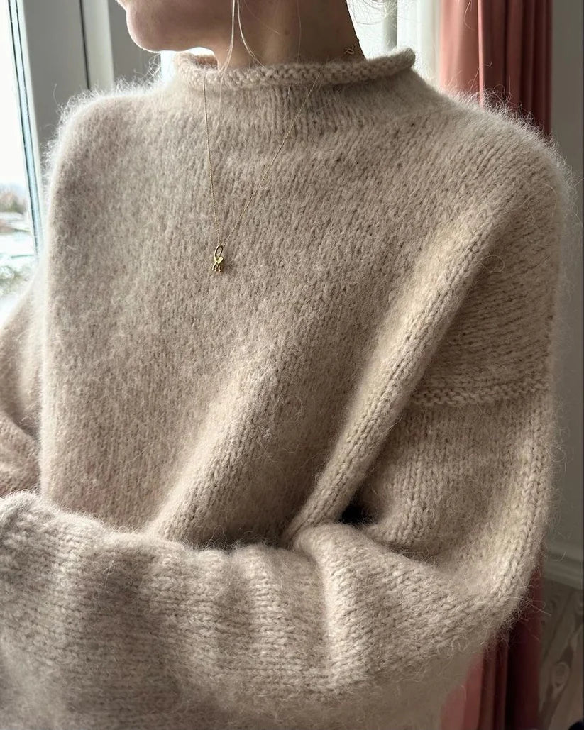 PetiteKnit Cloud Sweater -neuleohje