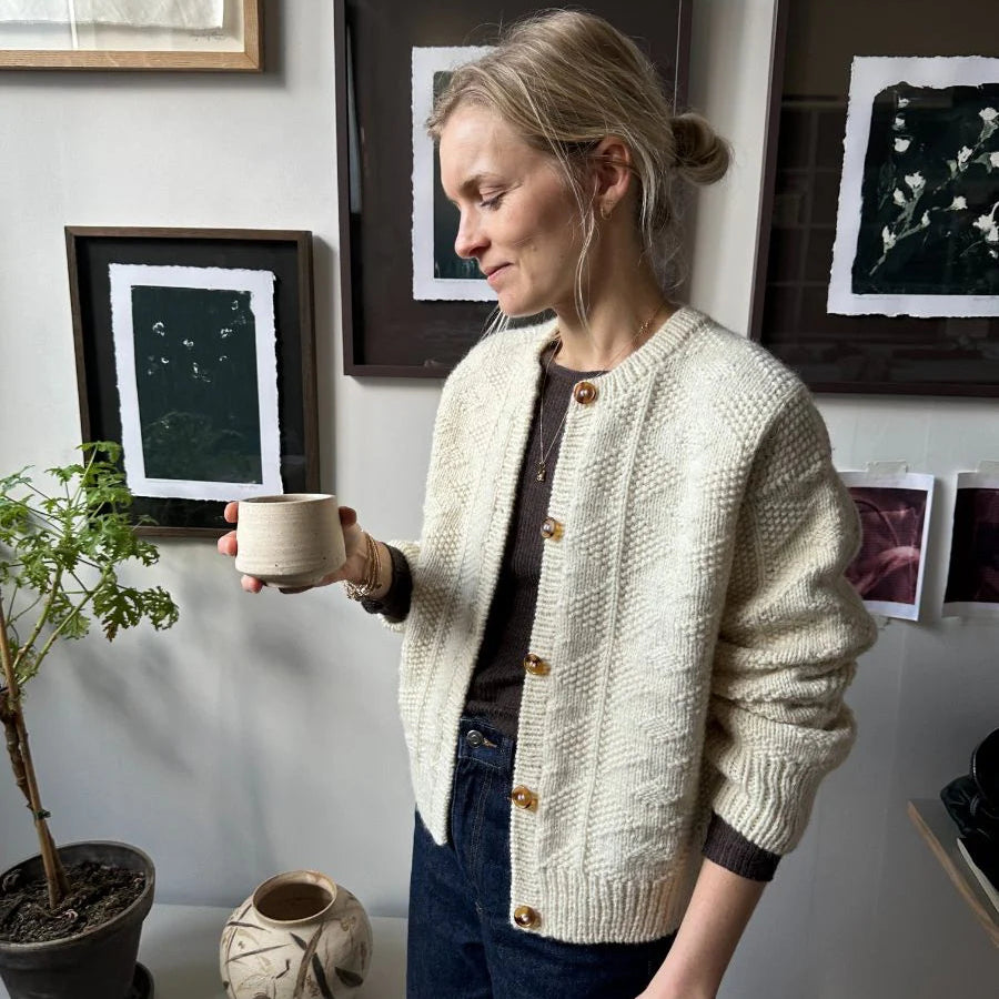 PetiteKnit Esther Jacket neuletakki neuleohje lämmin 