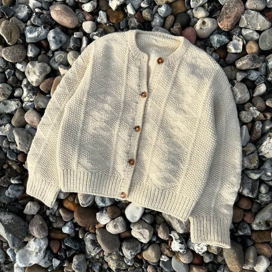 PetiteKnit Esther Jacket neuletakki neuleohje lämmin 