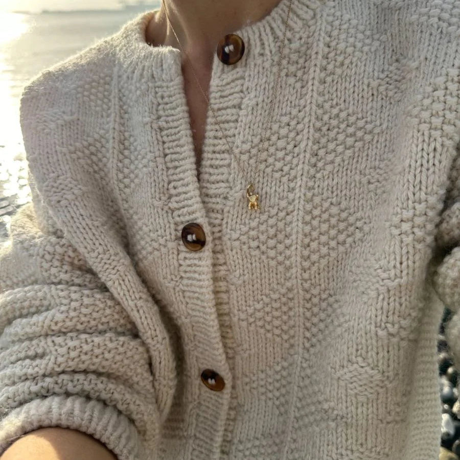 PetiteKnit Esther Jacket neuletakki neuleohje lämmin 