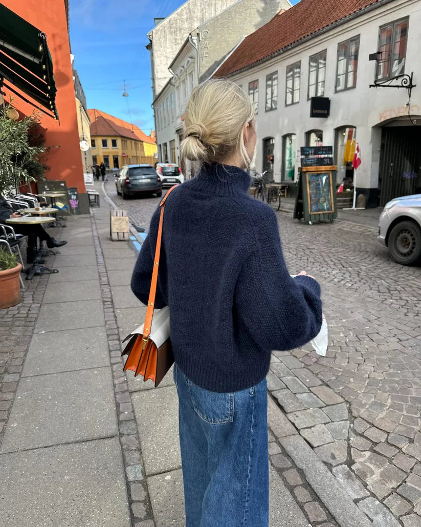 PetiteKnit Esther Sweater -neuleohje