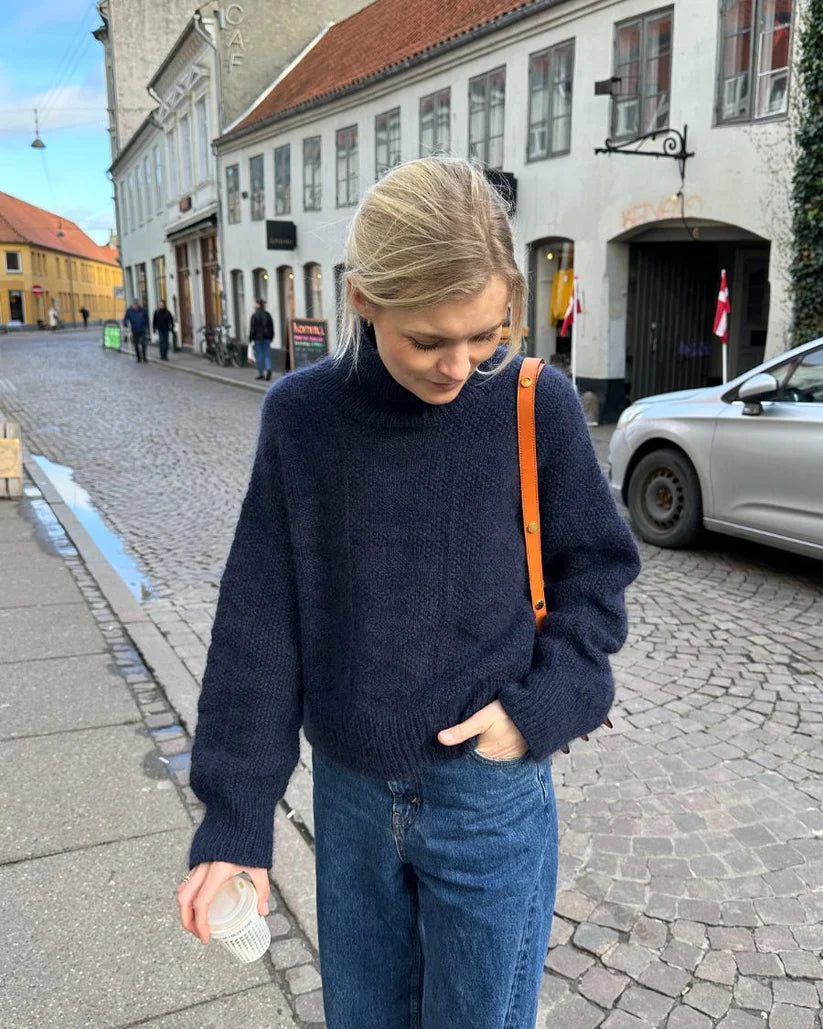 PetiteKnit Esther Sweater -neuleohje